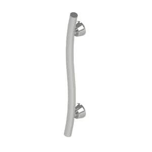 24 in. Concealed Screw Grab Bar Accent Bar, Designer Luxury Grab Bar, ADA Compliant Up to 500 lbs. in Polished Chrome