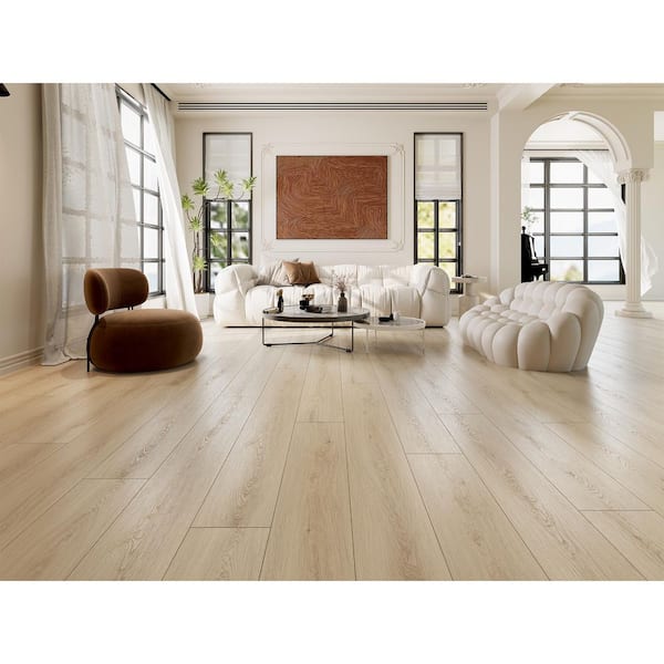 TwinsVista AB Pattern Milky Sand 14mm T x 9.3 in. W x 72 in. L AC4