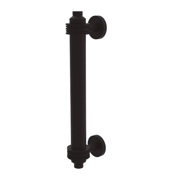 Allied Brass 8 in. Center-to-Center Door Pull with Dotted Aents in Oil Rubbed Bronze