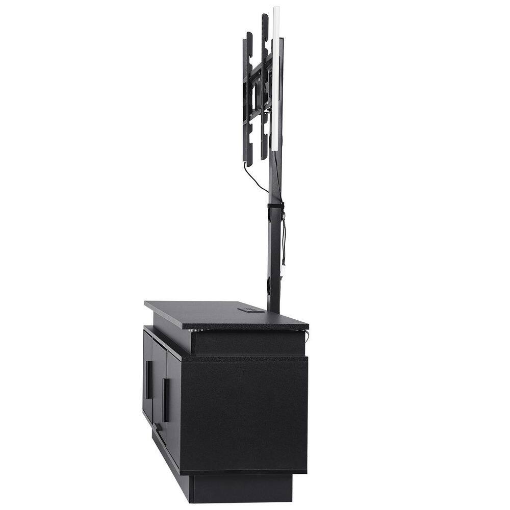 52in. Television Stand, Featuring 3-Tier Storage Cabinets for Bedroom, Suitable for TVs up to 75in., Entertainment Hub price history on PriceWatchPro