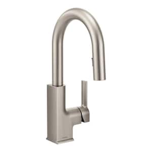 STO Single-Handle Bar Faucet Featuring Reflex in Spot Resist Stainless