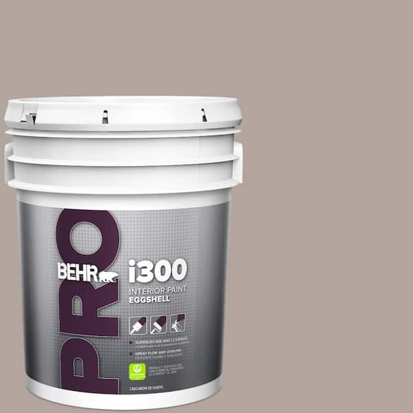 BEHR PRO 5 gal. #780B-4 Slate Pebble Eggshell Interior Paint
