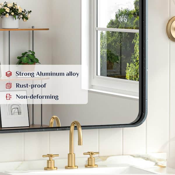 「ｙｕｍｉ」Mirror 55×200cm Mark&Day Mirrors, Yumi Modern Arched Wall Mirror for Living