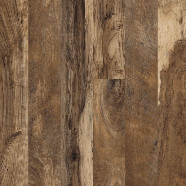 Hampton Bay Maple Grove Natural 12 mm Thick x 6-3/16 in. Wide x 50-1/2 in. Length Laminate Flooring (17.40 sq. ft. / case)