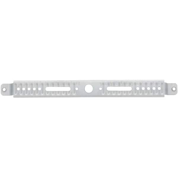 Maxxima 6 in. 1-Light White Motion Sensor Integrated LED Flush