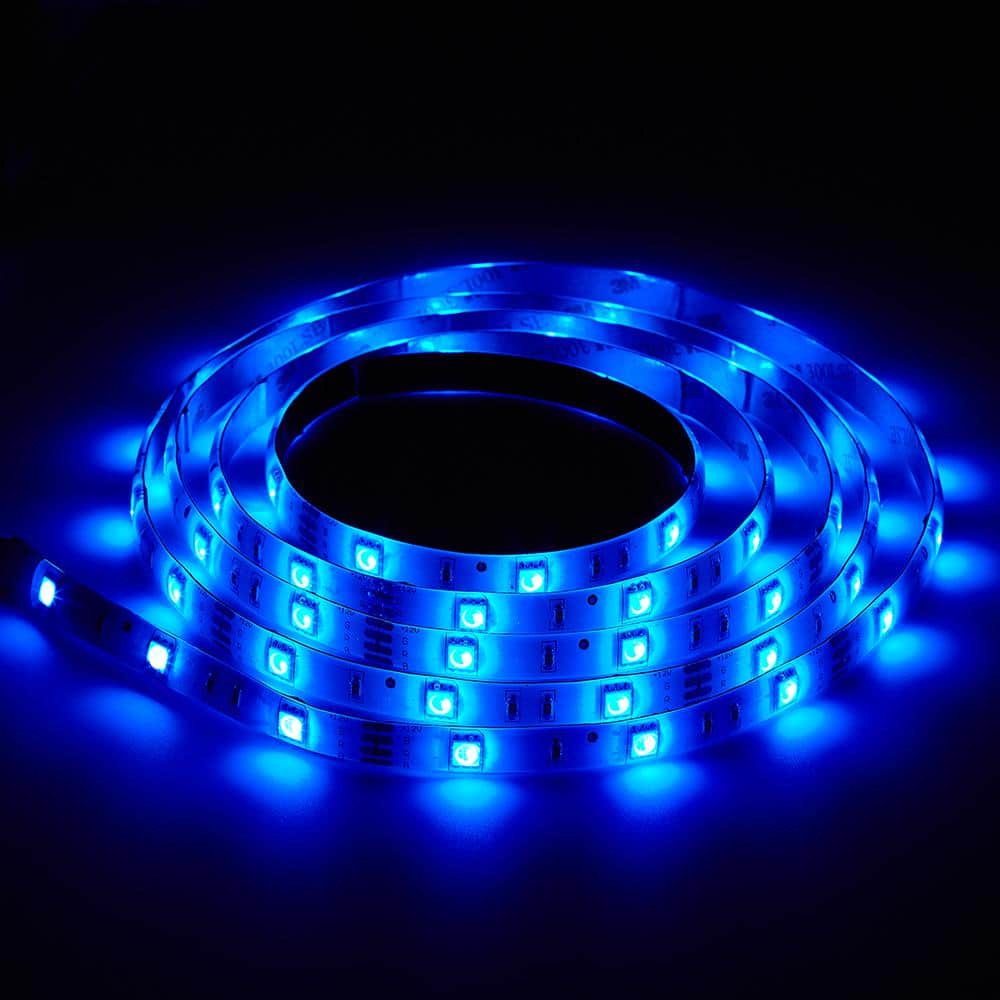 6.6 ft Color Changing LED Outdoor Tape Light Kit