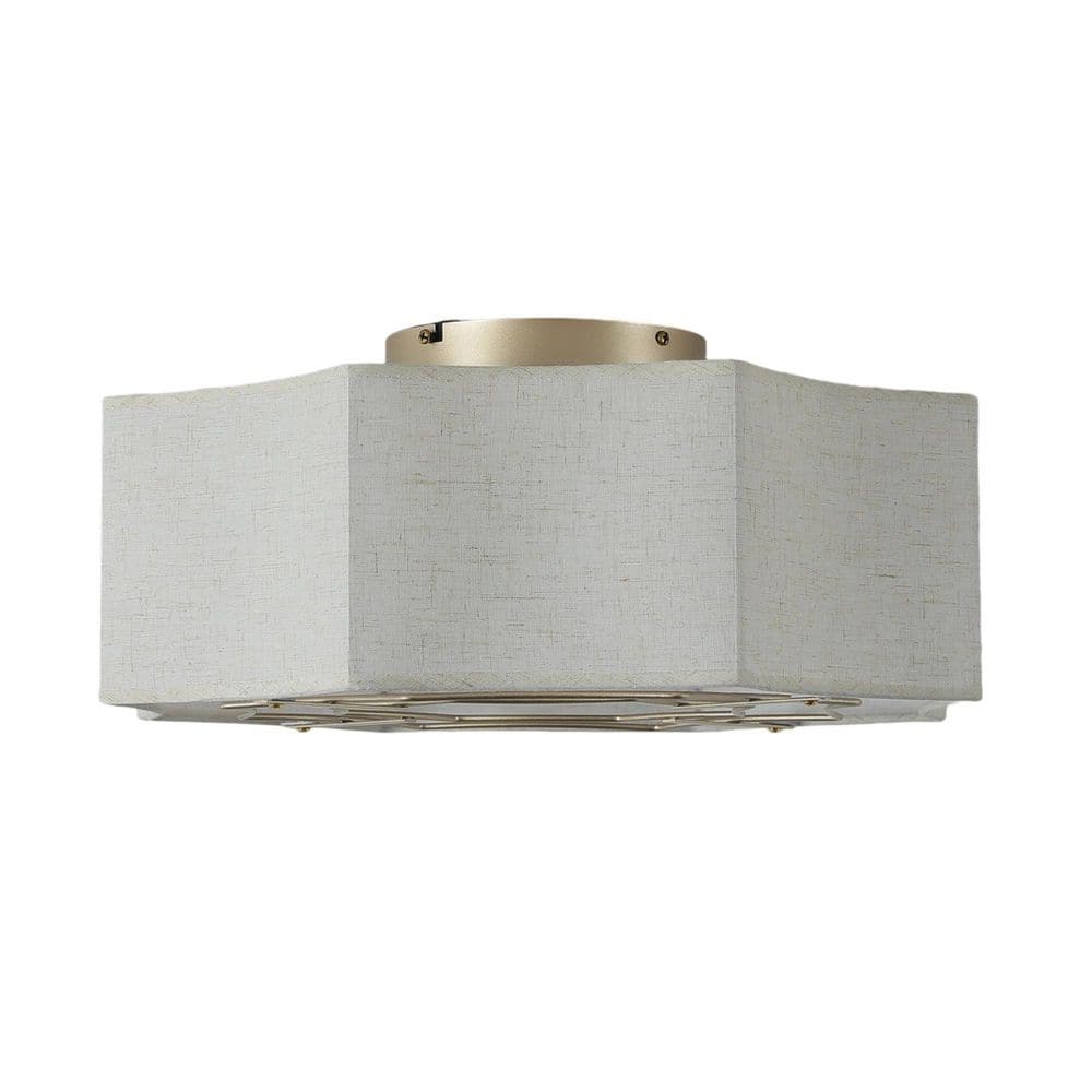 19 in. Indoor Beige Vertical Pattern Cotton Rope Ceiling Fan with Light Remote Control and Reversible Motor price history on PriceWatchPro