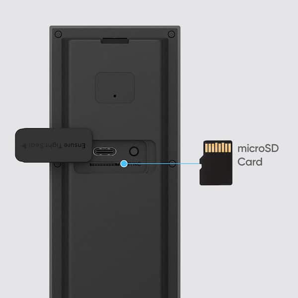 eufy C30 Wireless Battery 2K Video Doorbell with 32 GB SD Card