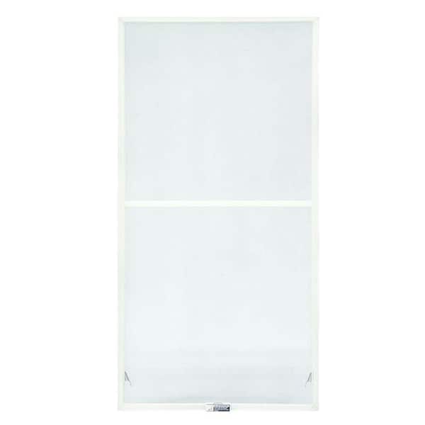 Andersen 23-7/8 in. x 46-27/32 in. 200 and 400 Series White Aluminum Double-Hung TruScene Window Screen
