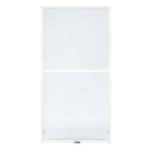 23-7/8 in. x 46-27/32 in. 200 and 400 Series White Aluminum Double-Hung TruScene Window Screen