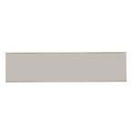 Jeffrey Court Moonlight Gray 6 in. x 20 in. Glossy Ceramic Wall Tile ...