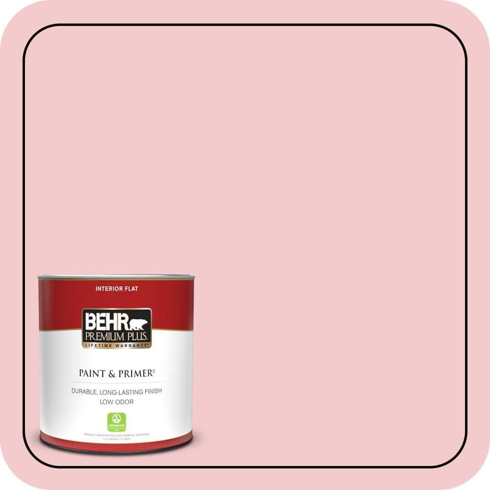1 qt. #P160-1 Angel Kiss Flat Low Odor Interior Paint & Primer price history on PriceWatchPro