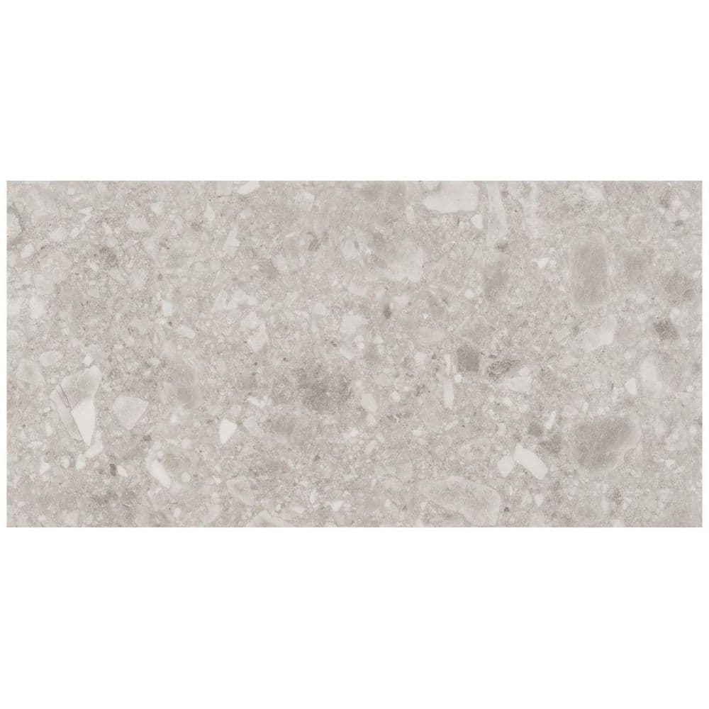 Rizzo 28 MIL Gray 6 in. x 0.09 in. Glue Down Waterproof Matte Luxury Vinyl Flooring Tile Sample price history on PriceWatchPro