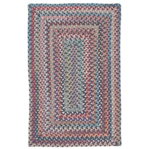 Cabin Classic Medley 2 ft. x 4 ft. Rectangle Braided Area Rug