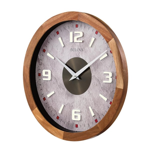 bulova bluetooth wall clock