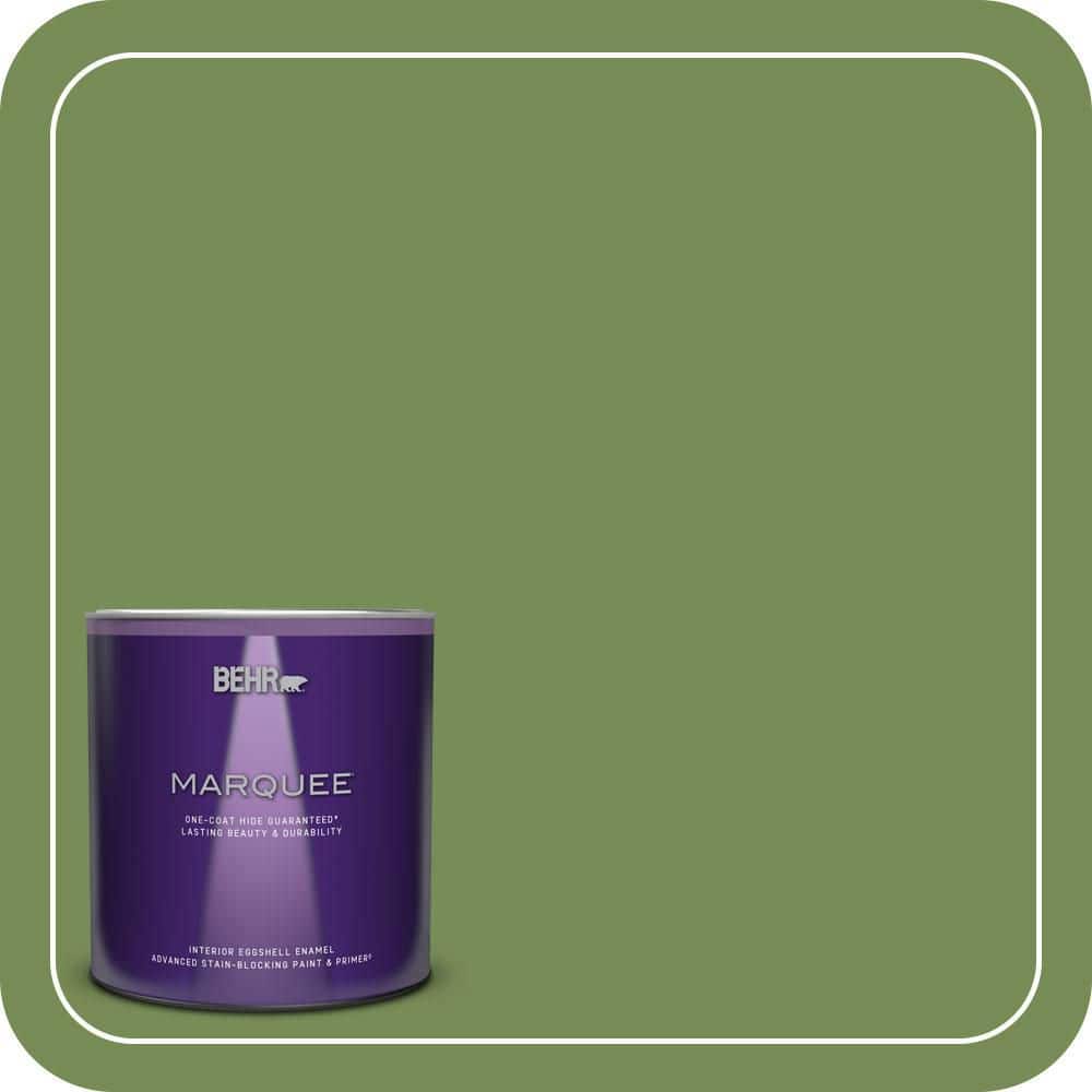 1 qt. #MQ6-52 Lucky Clover One-Coat Hide Eggshell Enamel Interior Paint & Primer price history on PriceWatchPro