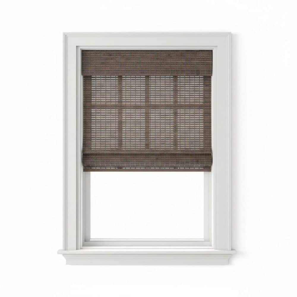 Home Decorators Collection 62.5 in W X 72 in L Warm Gray