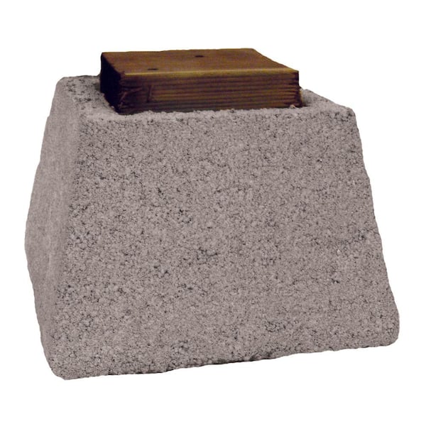 Deck blocks sale at home depot