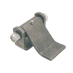 3.85 in. x 4.33 in. x 2.44 in. Tall Formed Steel Hinge Strap with Grease Fittings