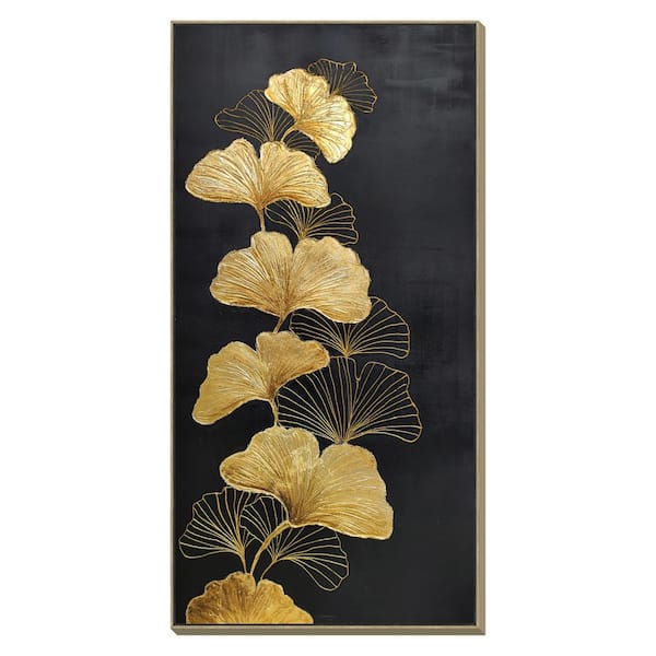 1-Piece Framed Mixed Media Nature Wall Art 57 in. x 30 in.