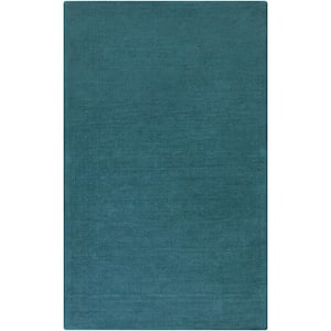 Falmouth Teal Doormat 2 ft. x 3 ft. Indoor Area Rug