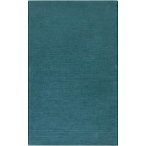 Falmouth Teal 6 ft. x 9 ft. Indoor Area Rug