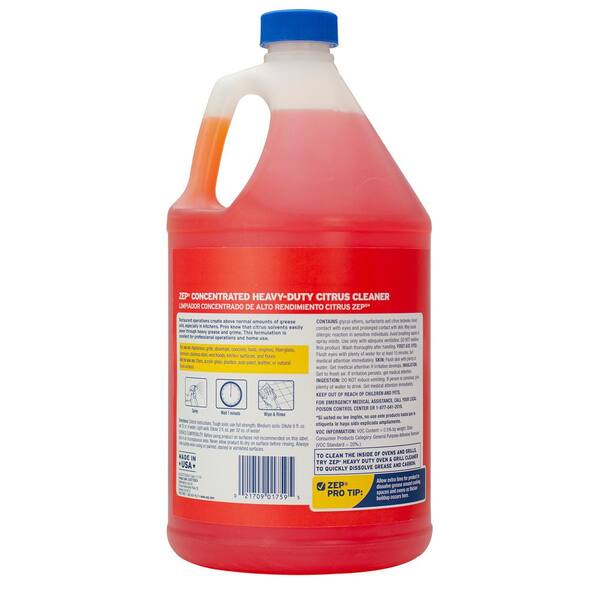 Zep 1 Gal Heavy Duty Citrus Degreaser 2 Pack Zucit128ca2c The Home Depot Zep 1 Gal Heavy Duty Citrus Degreaser 2 Pack Zucit128ca2c The Home Depot