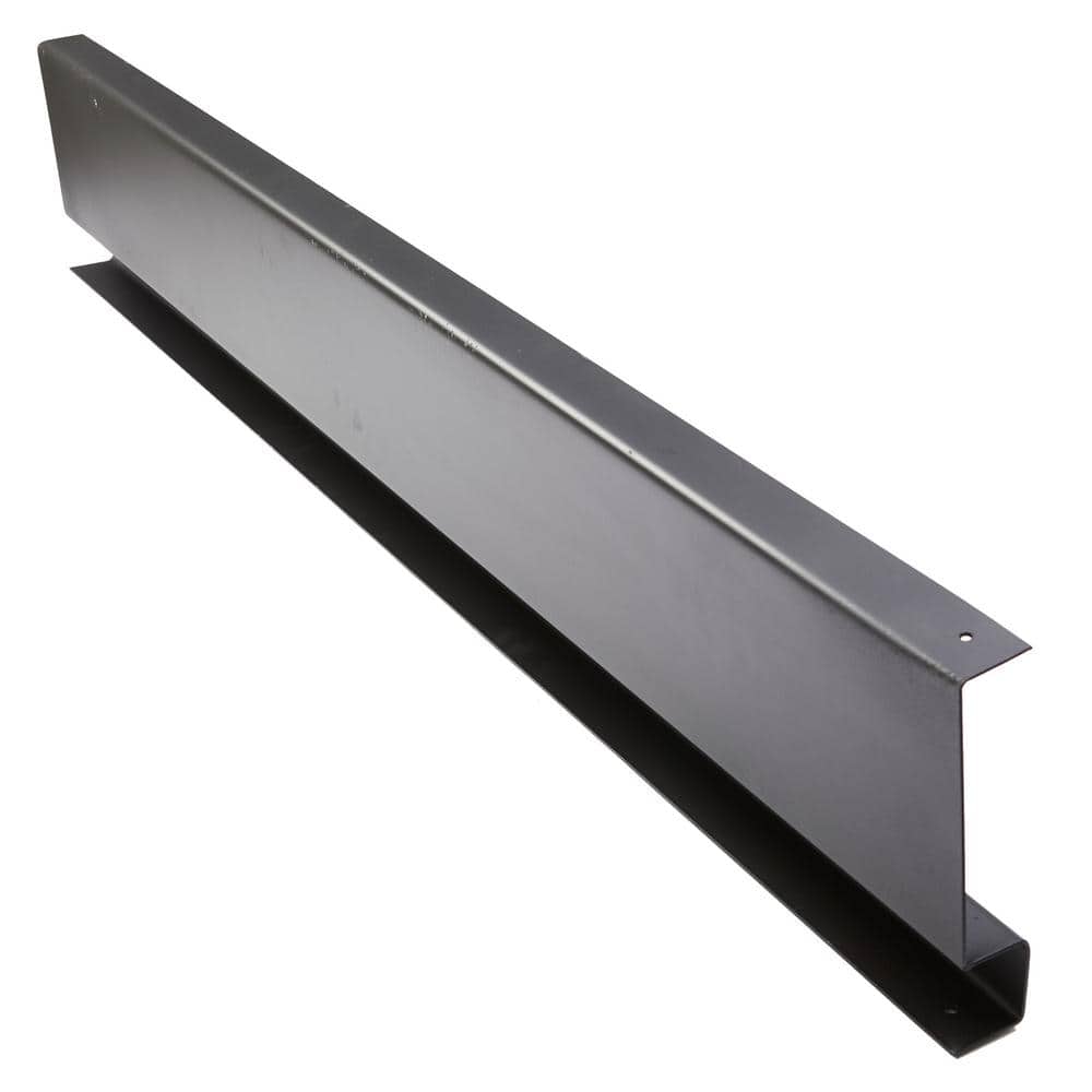Evolution 2 in. x 8 in. x 12 ft. Blank S-Ledger Steel Black Deck Framing price history on PriceWatchPro