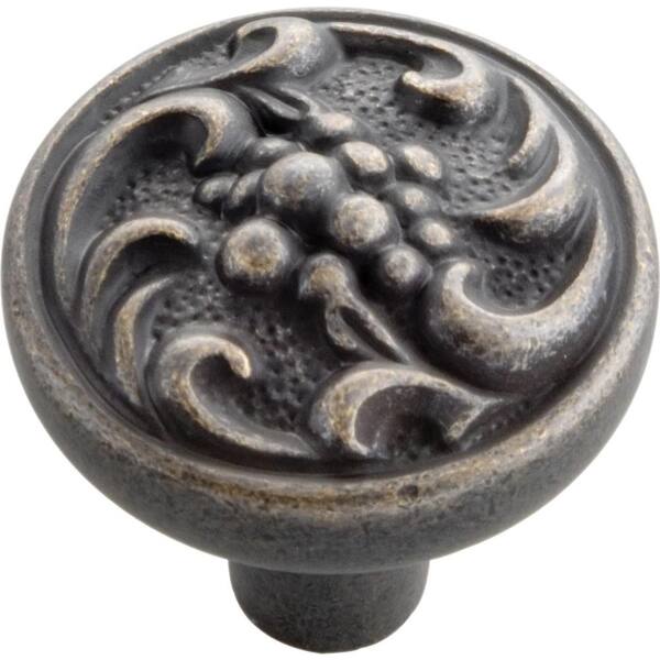 HICKORY HARDWARE Mayfair 1-1/4 in. Windover Antique Cabinet Knob