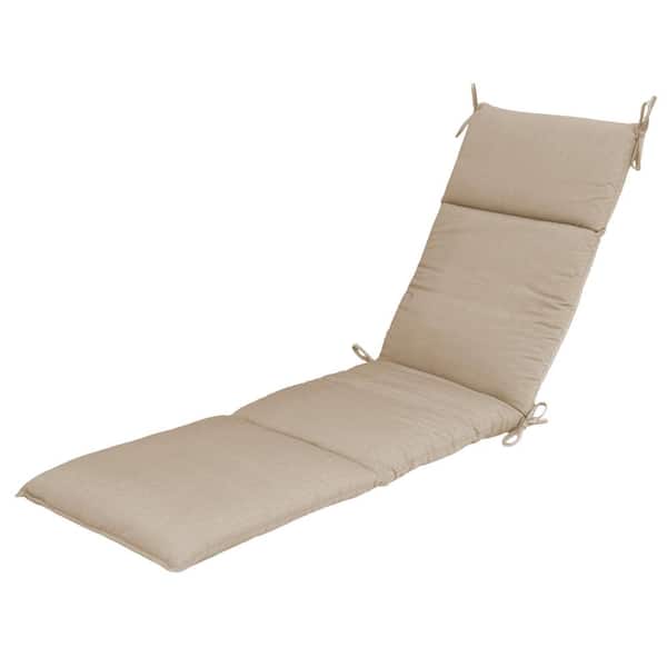 Unbranded Sunbrella Spectrum Sand Outdoor Chaise Cushion