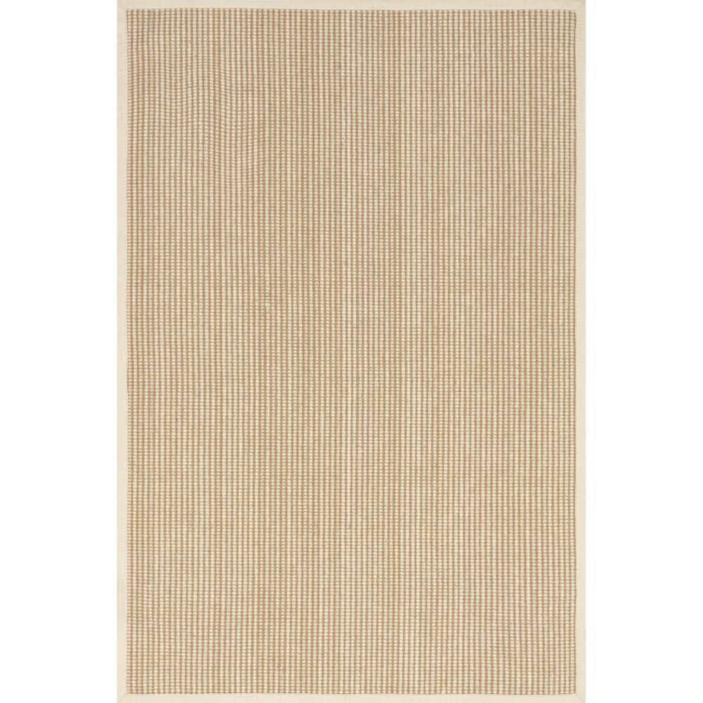 Patricia Jute and Wool Ivory 2 ft. x 3 ft. Indoor/Outdoor Patio Rug price history on PriceWatchPro
