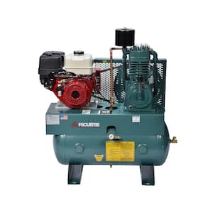 30 Gal. 13 HP Horizontal Gas Air Compressor