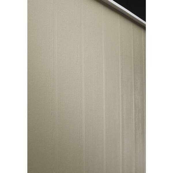 James Hardie Hardiepanel Hz10 5 16 In X 48 In X 96 In Fiber Cement Sierra 8 Panel Siding 9003080 The Home Depot