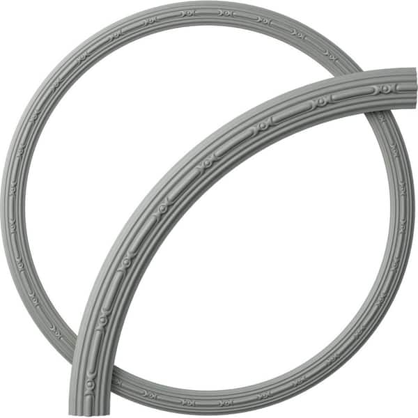 Ekena Millwork 3 . 3 7 ft. Medea Ceiling Ring Kit