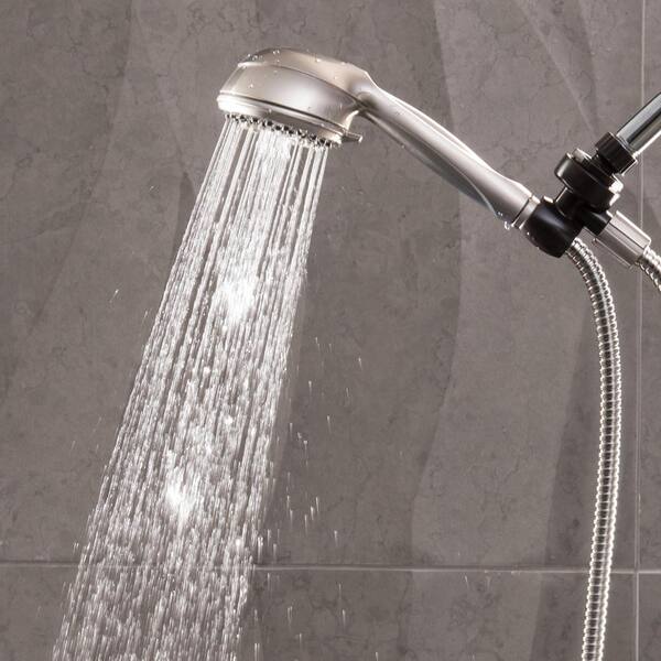 Wall Mounted Bathroom Adjustable Shower Head Rack Bracket Shower Sprayer Holder 