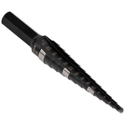 Step - Drill Bits - Power Tool 