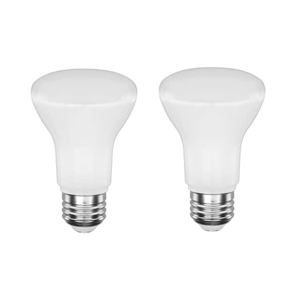 Euri Lighting 50-Watt Equivalent BR20 Dimmable LED Light Bulb (2-Pack)