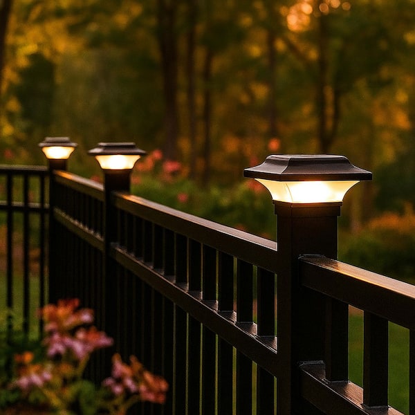 Primeα 1.8 Cap2 Lサイズ CLASSY CAPS Imperial 2.5 in. x 2.5 in. Outdoor Black Cast Aluminum