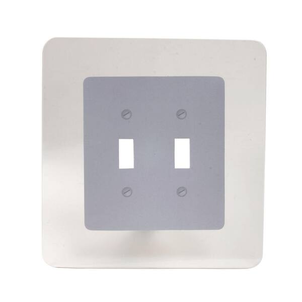 Homoyoyo Socket Safety Covers White Plastic For 3 Prong Outlets 100Pcs