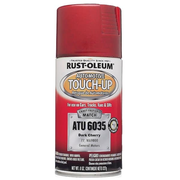 Rust-Oleum Automotive 8 oz. Dark Cherry Touch-Up Spray Paint (6-Pack)