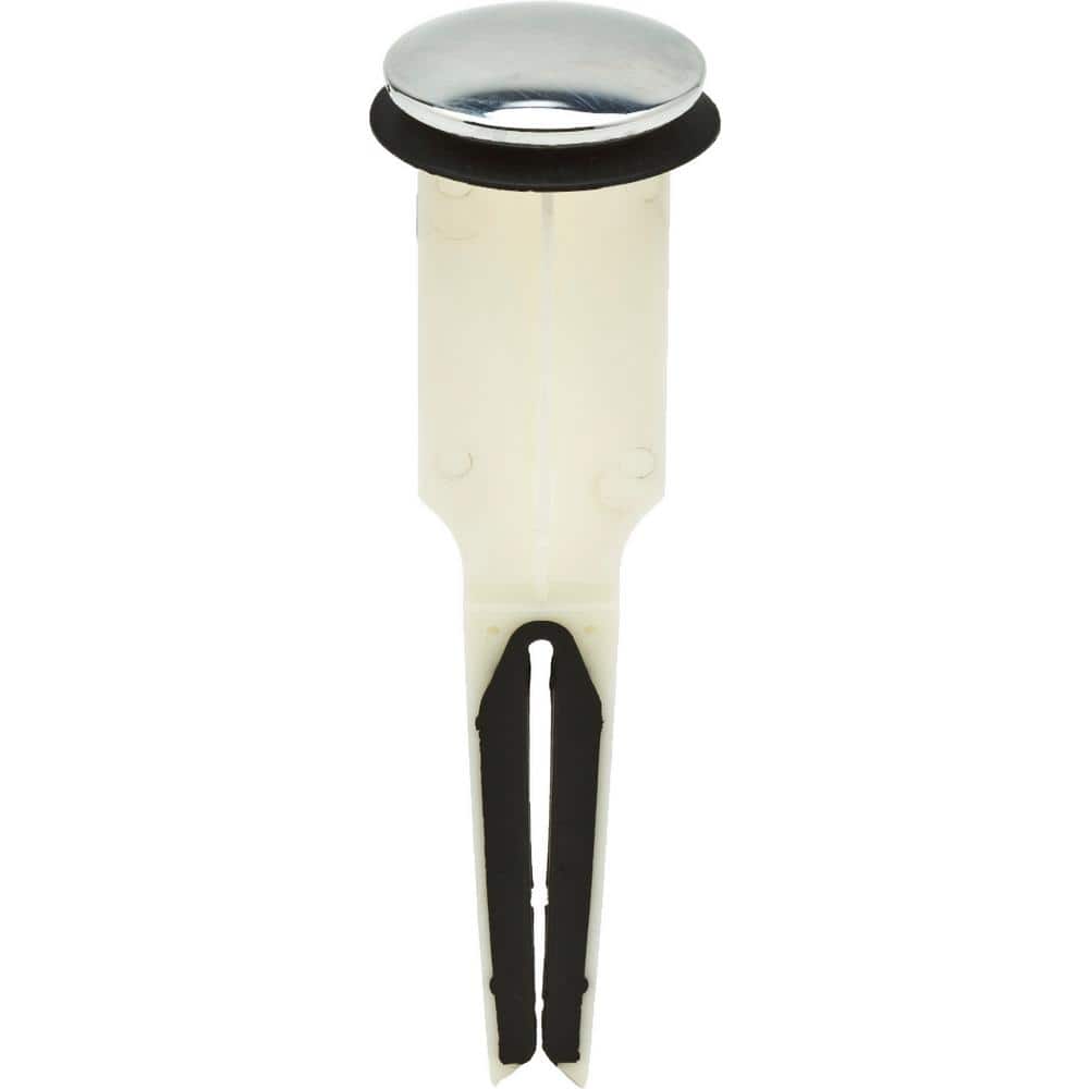 1.5 in. Cap Dia EasyPOPUP Universal, Easy Install/Remove Pop-Up Stopper in Chrome price history on PriceWatchPro
