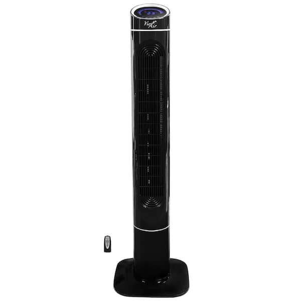 VYTRONIX Tower Fan 78cm 45W Oscillating 3 Speed Cooling Slim Freestanding Portable Quiet Home Office