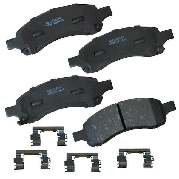 STOP BY BENDIX Disc Brake Pad Set 2001-2002 Mitsubishi Montero