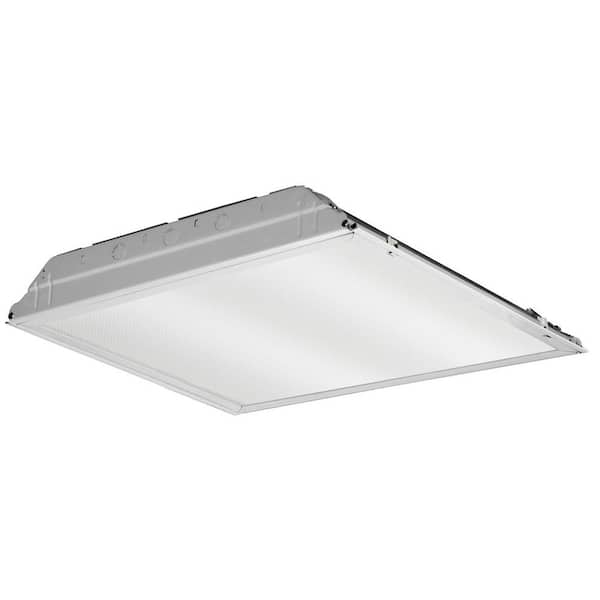 Lithonia Lighting Contractor Select GT 2 ft. x 2 ft. Integrated LED 2200 Lumens 4000K Commercial Grade Recessed Troffer