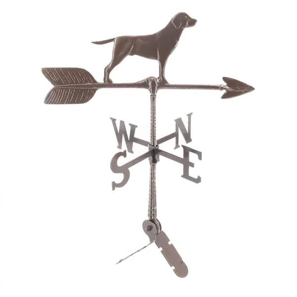 Montague Metal Products 24 in. Aluminum Retriever Weathervane - Oil Rubbed