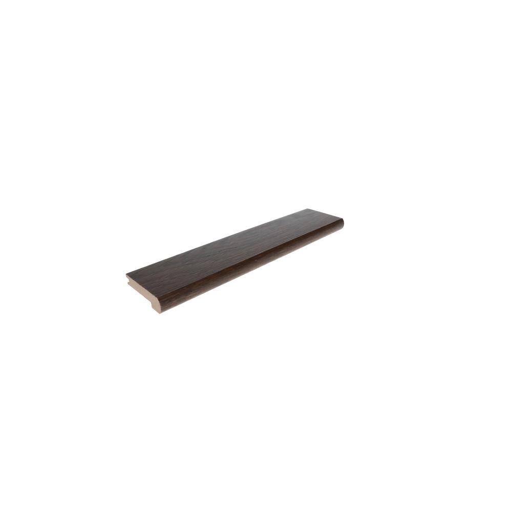 Stair Nose Arabica Oak 0.75 in. T x 20.75 in. W x 78 in. L Matte Solid Hardwood Trim price history on PriceWatchPro