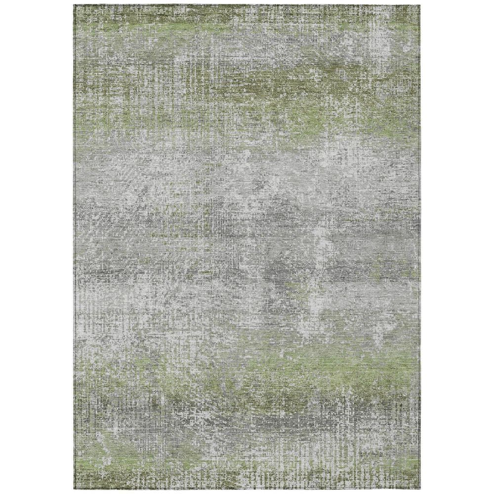 Chantille Machine Washable Indoor/Outdoor Abstract ACN2756 Fern 5 ft. x 7 ft. 6 in. Area Rug price history on PriceWatchPro