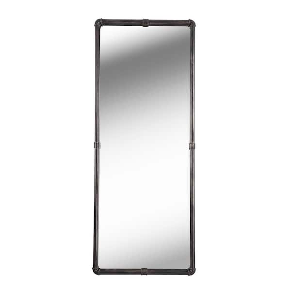 Manor Brook Large Rectangle Vintage Metal Mirror (60 in. H x 24 in. W)