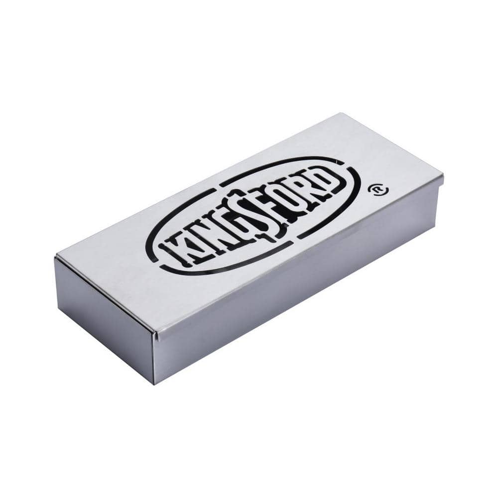 Kingsford Heavy-Duty Stainless Steel BBQ Smoker Box