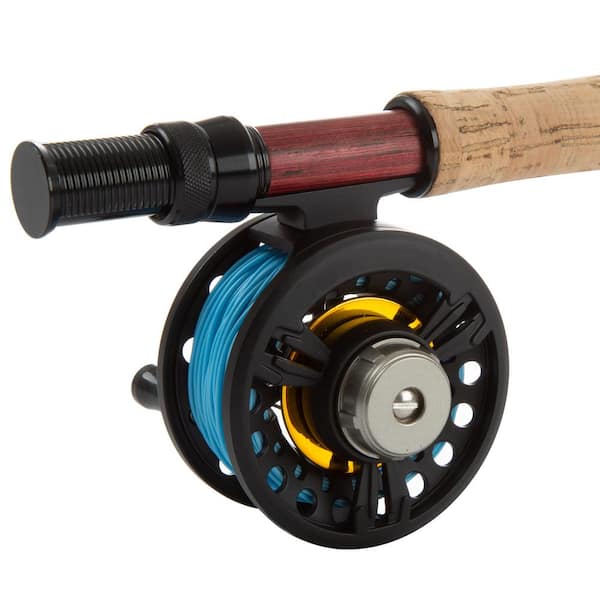Mini Fly Fishing Wheel Ultralight Ice Fishing Reel Portable Hand